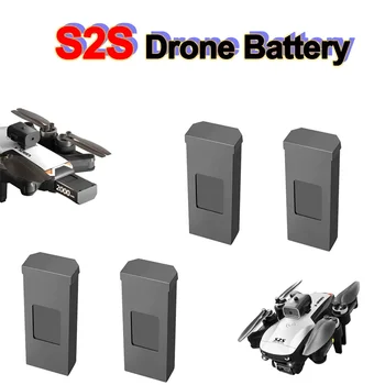 Оригинална Батерия на Дрона S2S 3,7 ПРЕЗ 2000 mah За S2S Mini Dron RC Qudcopter Battery Дубликат Част на Батерията