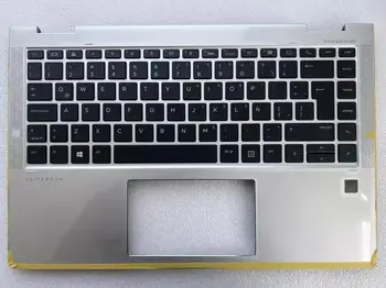 Оригинални резервни части за лаптоп HP EliteBook x360 1040 G5, поставка за ръцете, горната част на капака, клавиатура C корпус L42459-161