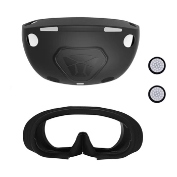 Прахоустойчив, силиконов калъф, слушалки и виртуална реалност, комплект аксесоари за PS VR2