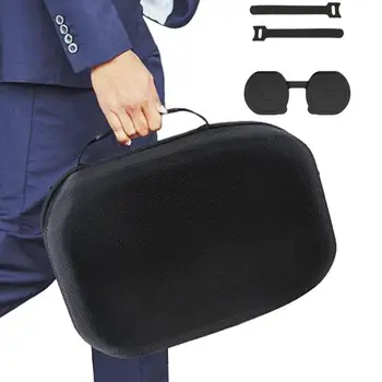 Преносим куфар, аксесоари за виртуална реалност, Двоен цип, чанта за съхранение, с дръжка за виртуална реалност, пътна чанта за носене съвместим с PlayStation 2 VR