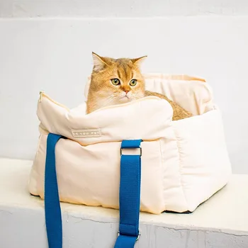 Преносим чанта за използване навън, зимата е топло памучен плюшен калъф, чанта за носене на едното рамо, аксесоари за домашни любимци, кучета и котки