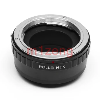 Преходни пръстен QBM-NEX за обектив Rollei QBM към камерата sony e-mount NEX NEX-3/5/6/7 a7 a7r a7s a7r2 a7r3 a7r4 a9 a5000 a6300 a6500