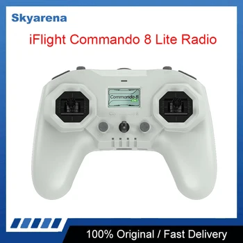 Радиопредавател iFlight Commando 8 Lite - дистанционно управление FPV ELRS 2,4 Ghz 100 Mw