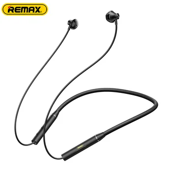 Спортни слушалки Remax с wi-fi шейным каишка Bluetooth 5.3, слушалки с микрофон за провеждане на разговори, Музика, спорт