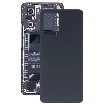 Стъклена задната част на кутията на батерията за Xiaomi Redmi K40s Подмяна на задната част на корпуса на телефона