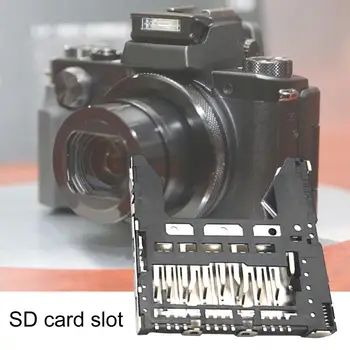 Устойчив на абразия Слот за карти с памет SD широка употреба, аксесоари за фотоапарати