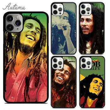 Художествени калъф за Телефон Боб Marleys за iPhone 15 SE2020 11 12 13 14 Pro Max mini XR XS 6 7 8 Plus Cover корпуса Fundas Shell