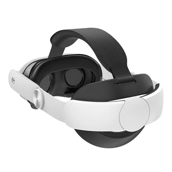Централен колан виртуална реалност за обновяване на колана Meta Quest 3 Elite Strap Алтернативен head-лента за аксесоари Oculus Quest 3 VR