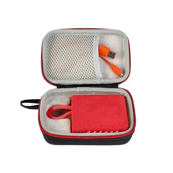 Чанта за съхранение на безжични високоговорители Bluetooth, кутия, преносим твърд калъф от Ева, защитен калъф, калъфи за аксесоари за тонколони Jbl Go3